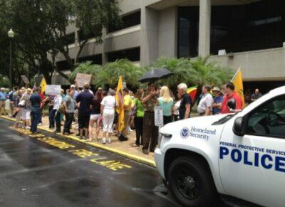 Tea Party Protest