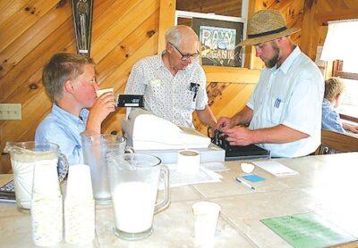 raw milk trial