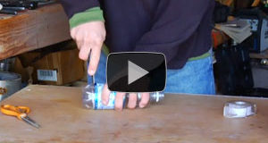 How to Make a Windmill From Plastic Bottles