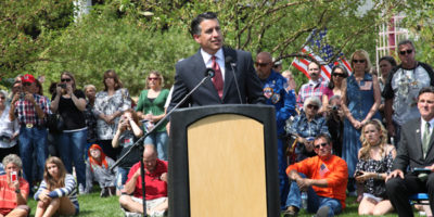 Governor Brian Sandoval
