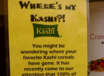 Kashi GMO