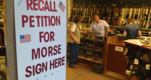 Colorado Moving Forward In Recall Election Process Over Gun Control