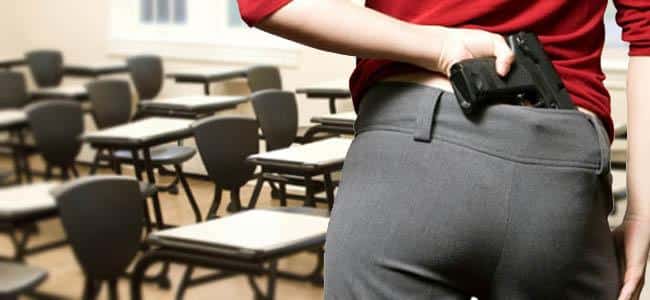 concealed carry teachers