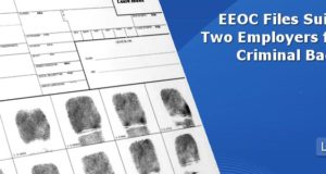 Equal Employment Opportunity Commission Files Lawsuit Over Background Checks