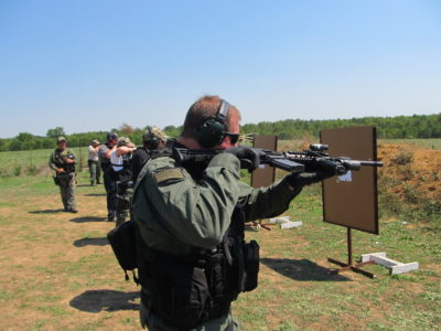 Mastison gun training