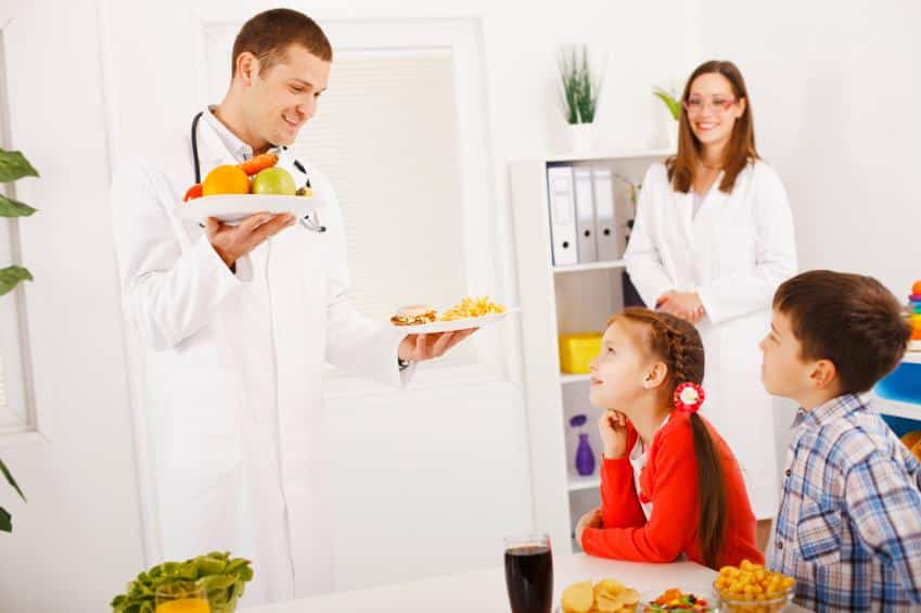 nutritionist teaching