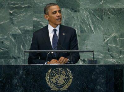 obama united nations