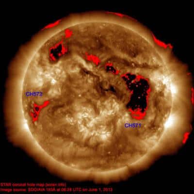 solar flares