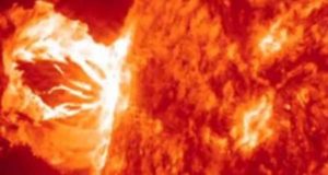 Massive Hole In The Sun Could Lead To Dangerous Solar Flare