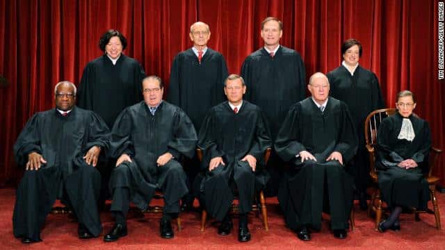 supreme court justices