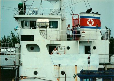 north korean ship seized