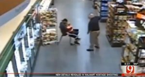 VIDEO: Police Officer Rescues Child From Man With Knife