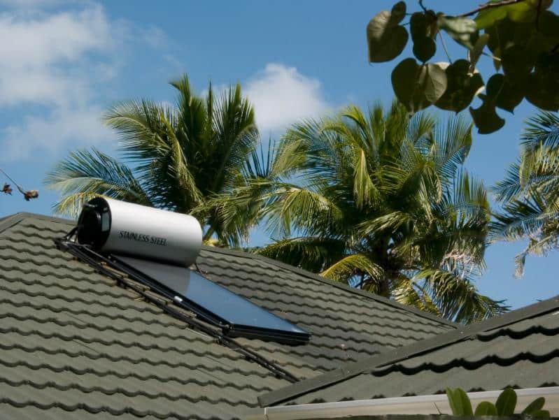 solar water heater