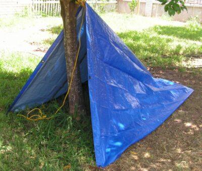 tarp shelter