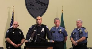 University Of Washington Police Stop Heavily Armed Man Near Campus