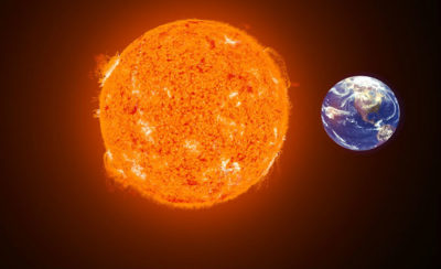 Solar Flares and Earth