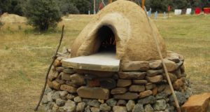 An Outdoor Oven Perfect For Off-The-Grid Living