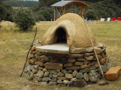 cob outdoor oven