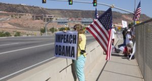 ‘Impeach Obama’ Signs Sparking Arrests, Debates Over Freedom
