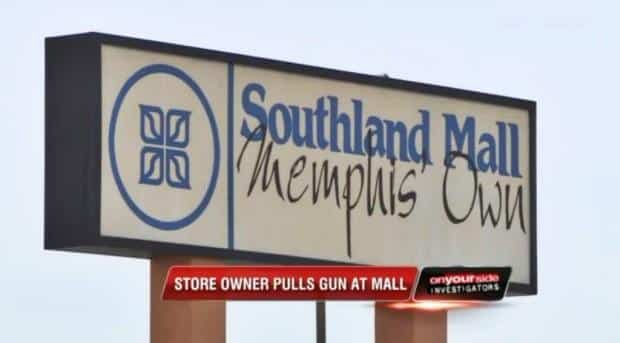 mall shooting memphis