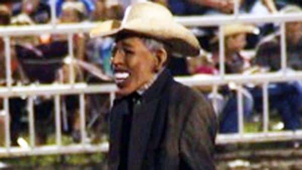 obama rodeo clown