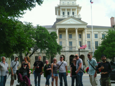open carry texas rifle protests