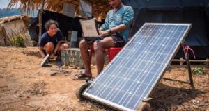 Solar Power ‘Key’ To Relief In War-Torn Country