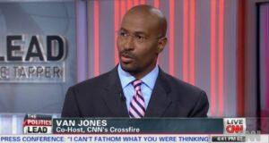 van jones domestic spying