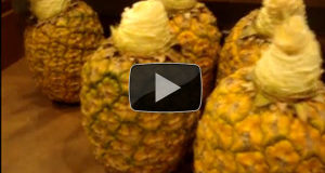 Canning: Fresh Pineapple