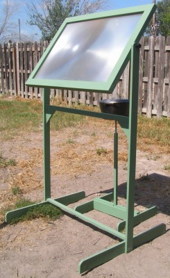 DIY solar oven