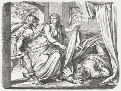 barak jael death of sisera