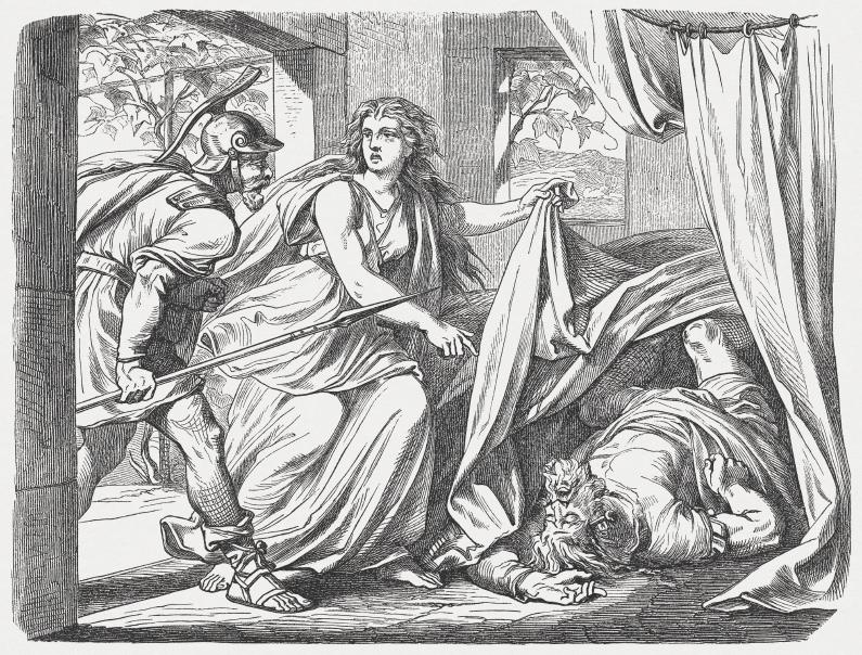 barak jael death of sisera