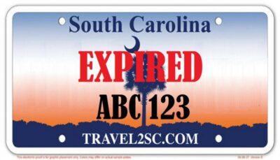 electronic license plates