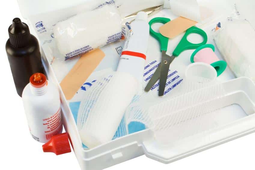 first aid kit