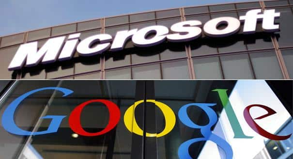 google microsoft sue government