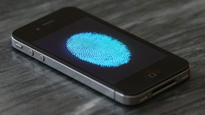 iphone fingerprint scanner hacked