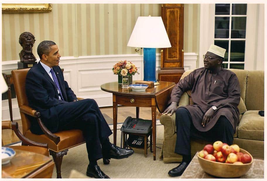 malik obama oval office