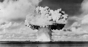 Secret Documents Show US Nuclear Bomb Nearly Exploded Over North Carolina