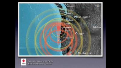 oregon earthquake warning