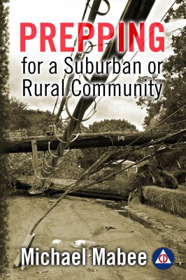 prepping for a suburban or rural community