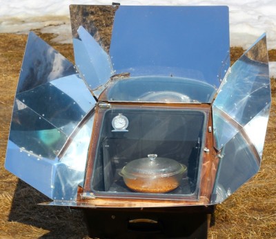 solar oven