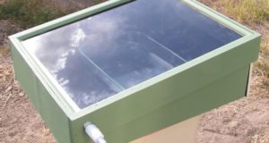 How To Build A Solar-Powered Still To Purify Drinking Water