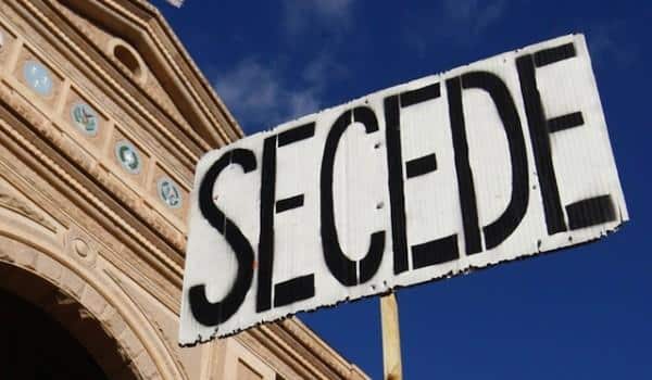 texas secede