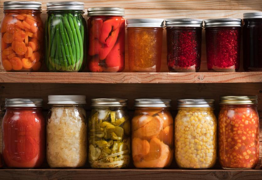 Fermenting vegetables