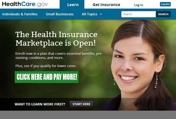 Obamacare website