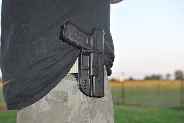 open carry soccer game