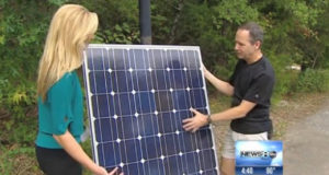 Man Pays $3 Electric Bill Thanks To Solar Panels