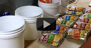 Food Storage: Knorr Rice Mixes in 2 Gallon Buckets for Long Term
