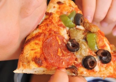 Pizza food addiction