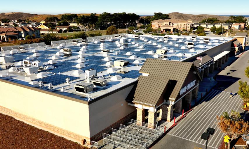 Walmart solar panels